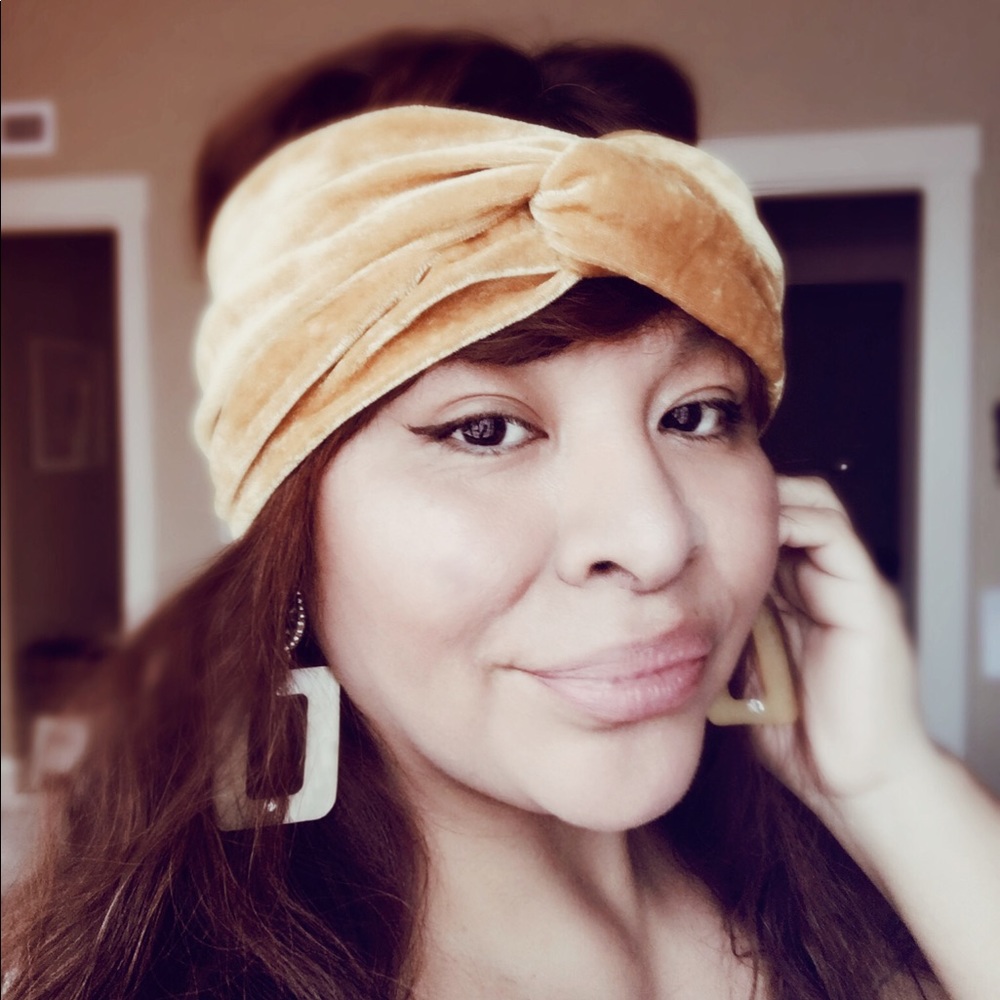 LAST ONE !!Statement yellow earrings - Picture 2 of 5